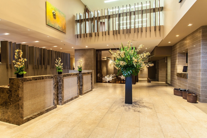 Imagen de los interiores del Hotel Rosales Plaza. Foto 16