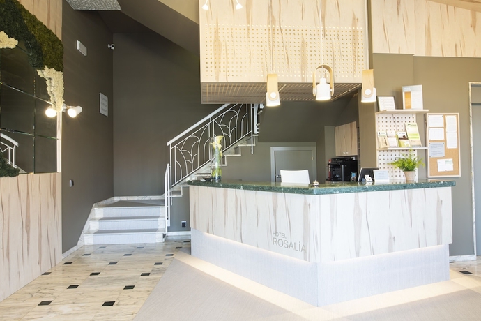 Imagen de los interiores del Hotel Rosalia, Padr&oacute;n. Foto 18