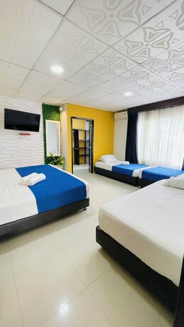 Imagen de la habitación del Hotel Rosalinda Campestre del Llano. Foto 13