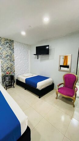 Imagen de la habitación del Hotel Rosalinda Campestre del Llano. Foto 17
