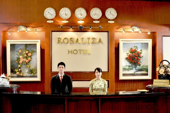 Imagen de los interiores del Hotel Rosaliza. Foto 13