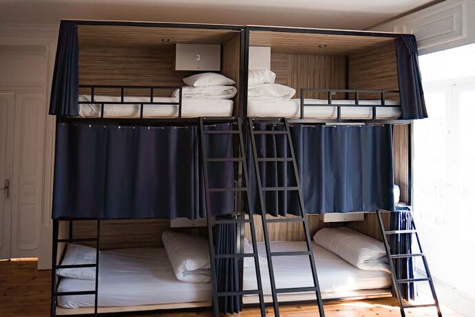 Imagen de la habitación del Hotel Rosalma Hostel. Foto 11