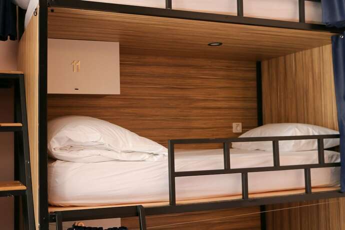 Imagen de la habitación del Hotel Rosalma Hostel. Foto 12