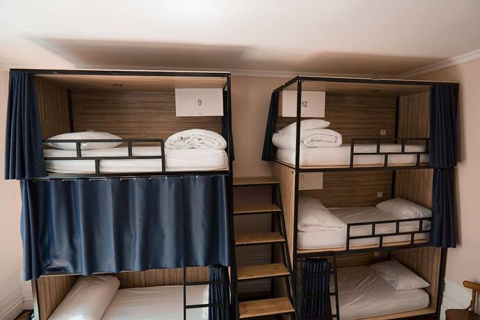 Imagen de la habitación del Hotel Rosalma Hostel. Foto 17