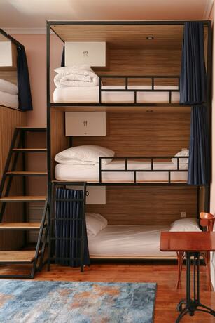 Imagen de la habitación del Hotel Rosalma Hostel. Foto 19