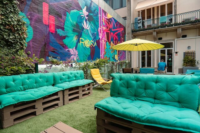 Imagen general del Hotel Rosalma Hostel. Foto 10