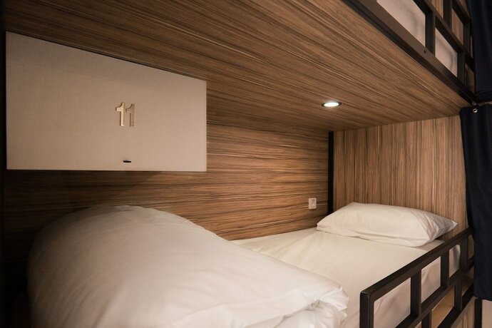 Imagen de la habitación del Hotel Rosalma Hostel. Foto 20