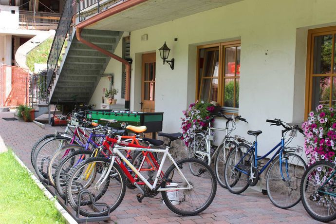 Imagen de los exteriores del Hotel Rosalpina, Soraga. Foto 10