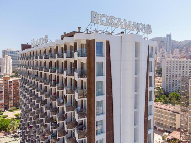 Imagen de los exteriores del Hotel Rosamar Benidorm. Foto 16