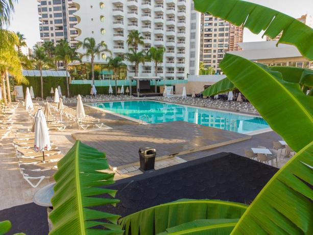 Imagen de la piscina del Hotel Rosamar Benidorm. Foto 26