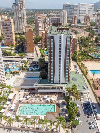 Imagen de los exteriores del Hotel Rosamar Benidorm. Foto 17