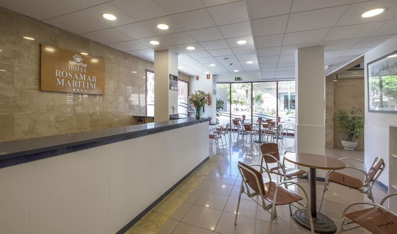 Imagen de los interiores del Hotel Rosamar Maritim. Foto 15