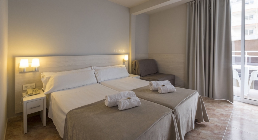 Imagen de la habitación del Hotel Rosamar Maritim. Foto 9