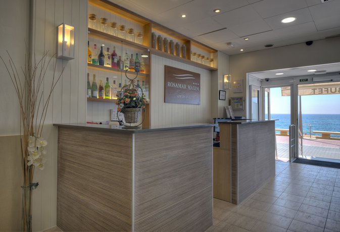 Imagen de los interiores del Hotel Rosamar Maxim - Adults Only +21. Foto 9