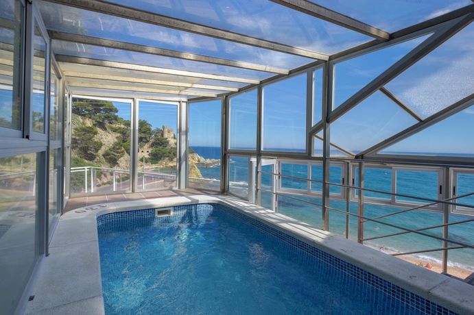 Imagen de la piscina del Hotel Rosamar Maxim - Adults Only +21. Foto 11