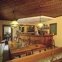 Imagen del bar/restaurante del Hotel Rosamar, Playa de Aro. Foto 2