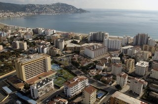 Imagen de los exteriores del Hotel Rosamar Roses. Foto 6