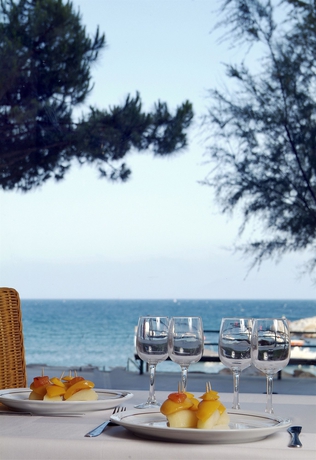 Imagen del bar/restaurante del Hotel Rosamar, Sant Antoni de Calonge. Foto 6