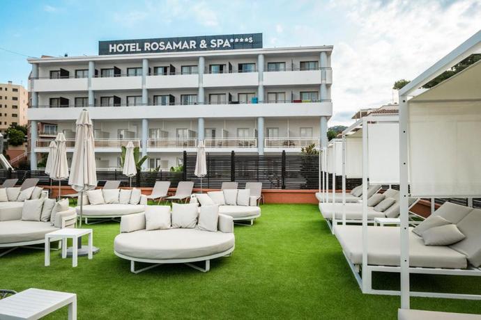 Imagen de los exteriores del Hotel Rosamar and Spa. Foto 31