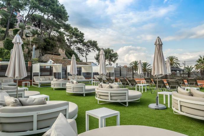 Imagen de los exteriores del Hotel Rosamar and Spa. Foto 33