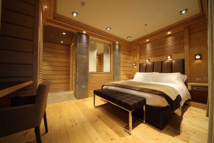 Imagen de la habitación del Hotel Rosapetra Spa Resort. Foto 5