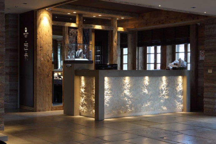 Imagen de los interiores del Hotel Rosapetra Spa Resort. Foto 13