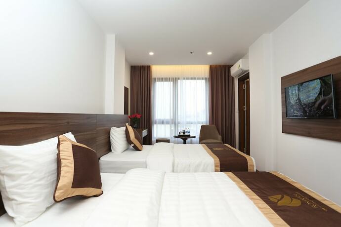 Imagen de la habitación del Hotel Rosarian. Foto 17