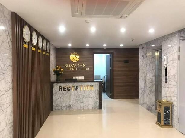 Imagen de los interiores del Hotel Rosarian. Foto 28