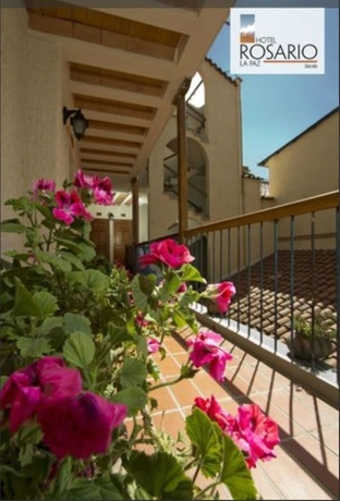 Imagen de los interiores del Hotel Rosario La Paz. Foto 8