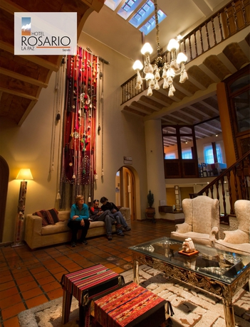 Imagen de los interiores del Hotel Rosario La Paz. Foto 9
