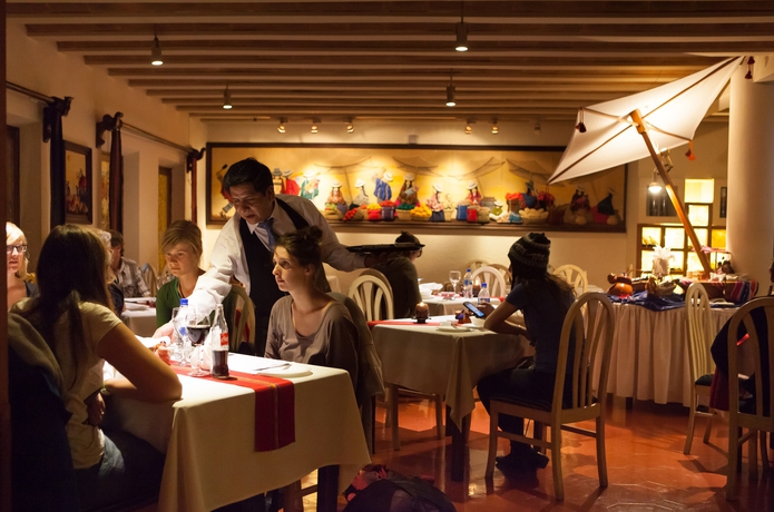 Imagen del bar/restaurante del Hotel Rosario La Paz. Foto 4