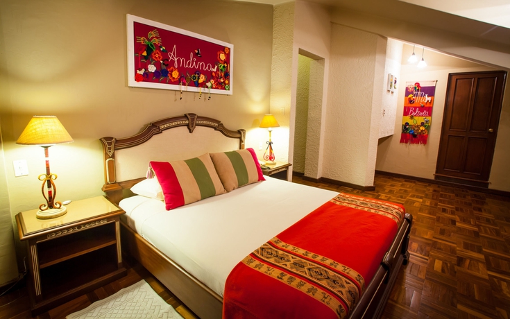 Imagen de la habitación del Hotel Rosario La Paz. Foto 7