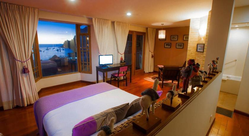Imagen de la habitación del Hotel Rosario Lago Titicaca. Foto 4