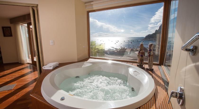 Imagen de los interiores del Hotel Rosario Lago Titicaca. Foto 11