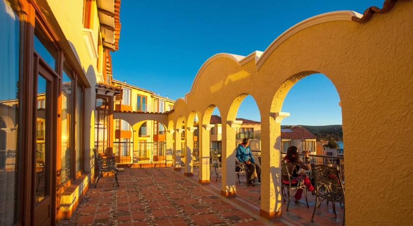 Imagen de los exteriores del Hotel Rosario Lago Titicaca. Foto 9