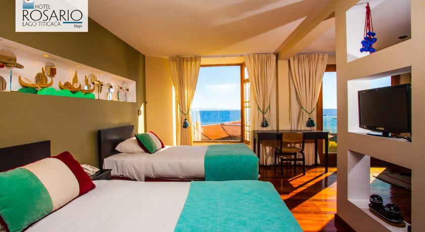 Imagen de la habitación del Hotel Rosario Lago Titicaca. Foto 6