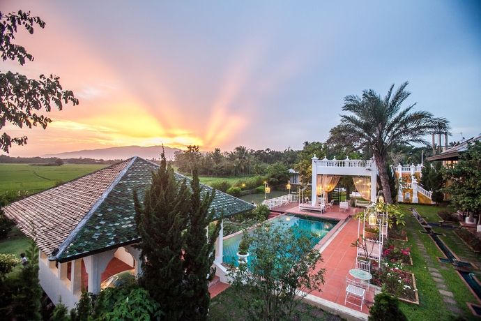 Imagen de la piscina del Hotel Rosario Oasis Resort - Sha Plus. Foto 14