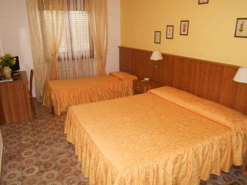 Imagen de la habitación del Hotel Rosati. Foto 5