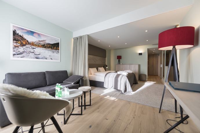 Imagen de la habitación del Hotel Rosatsch. Foto 4