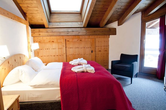 Imagen de la habitación del Hotel Rosatsch. Foto 7