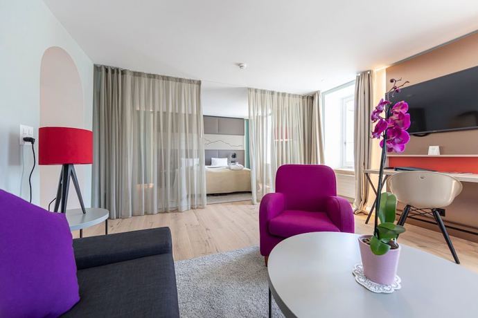 Imagen de la habitación del Hotel Rosatsch. Foto 11