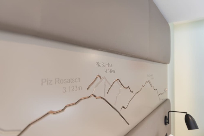 Imagen de la habitación del Hotel Rosatsch. Foto 14