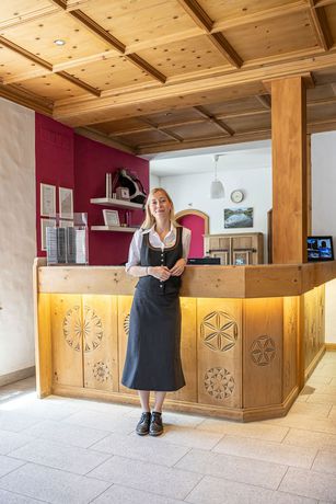 Imagen de los interiores del Hotel Rosatsch. Foto 20