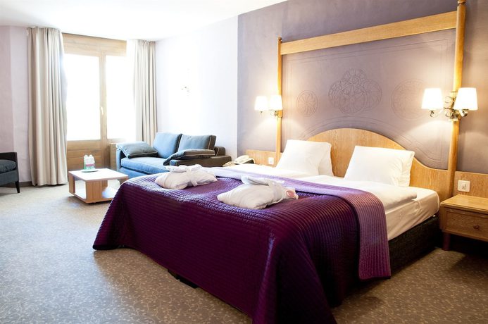 Imagen de la habitación del Hotel Rosatsch. Foto 19