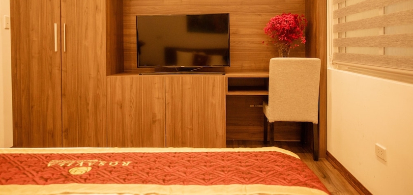 Imagen de la habitación del Hotel Rosavila. Foto 6