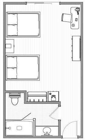 Imagen general del Hotel Roscoe Mountain Club. Foto 12