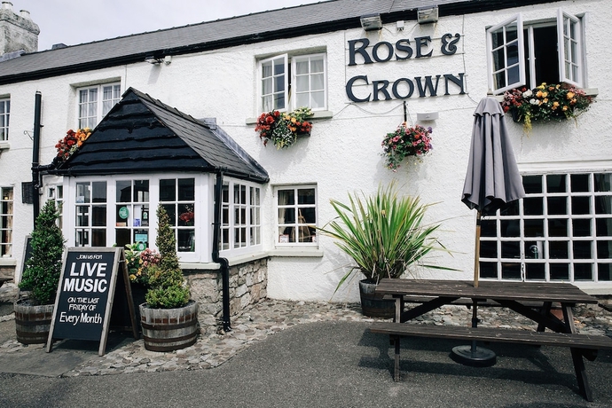 Imagen general del Hotel Rose And Crown, Porthcawl. Foto 1