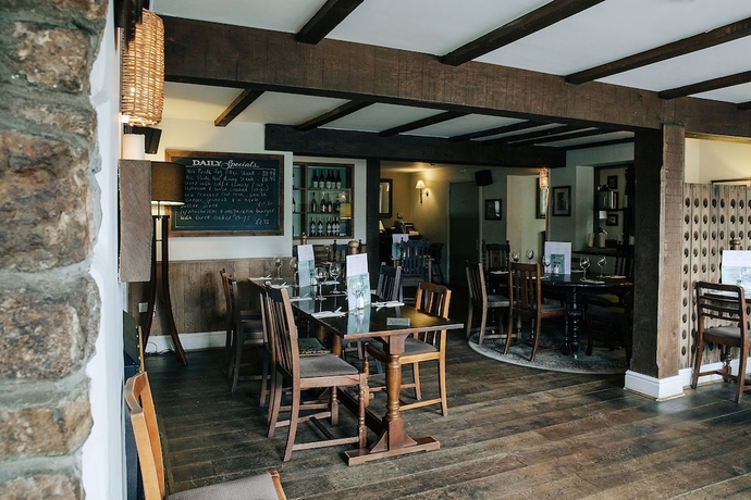 Imagen del bar/restaurante del Hotel Rose And Crown, Porthcawl. Foto 2