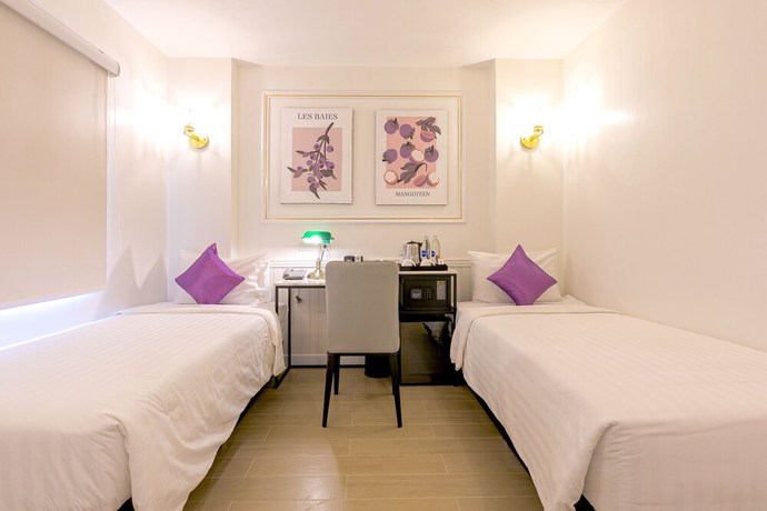Imagen de la habitación del Hotel Rose Apple. Foto 4
