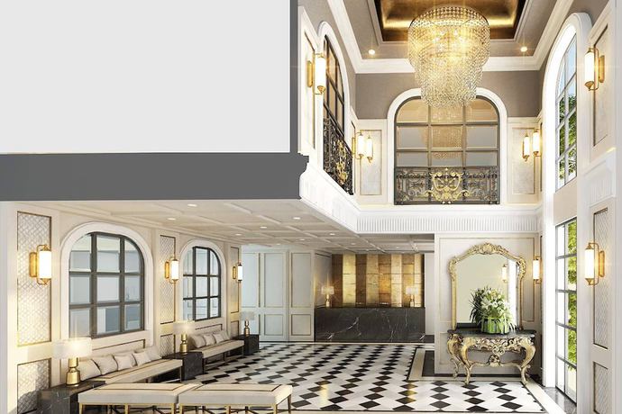 Imagen de los interiores del Hotel Rose Apple. Foto 18